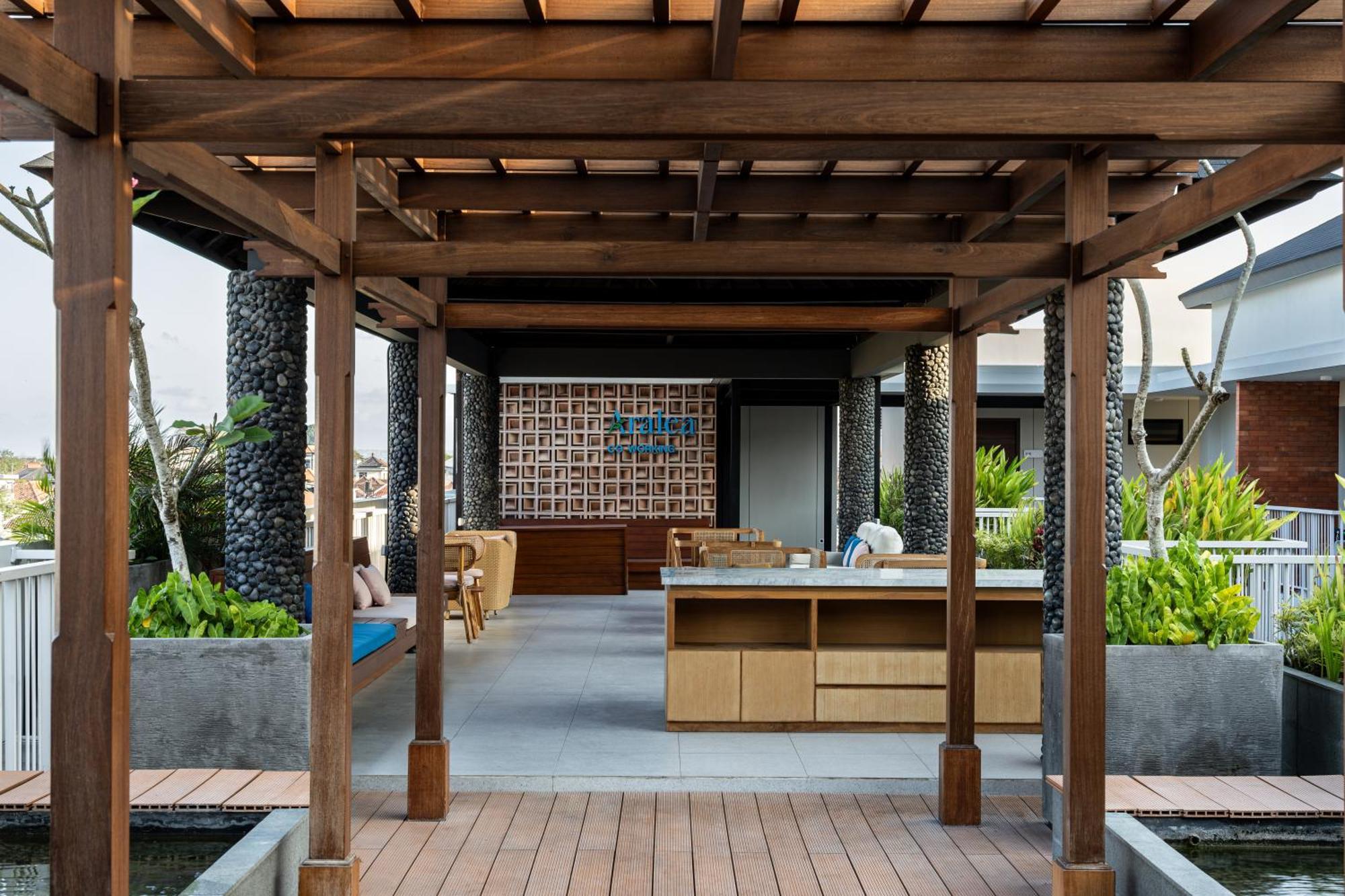 Aralea Coliving Hotel เดนปาซาร์ ภายนอก รูปภาพ