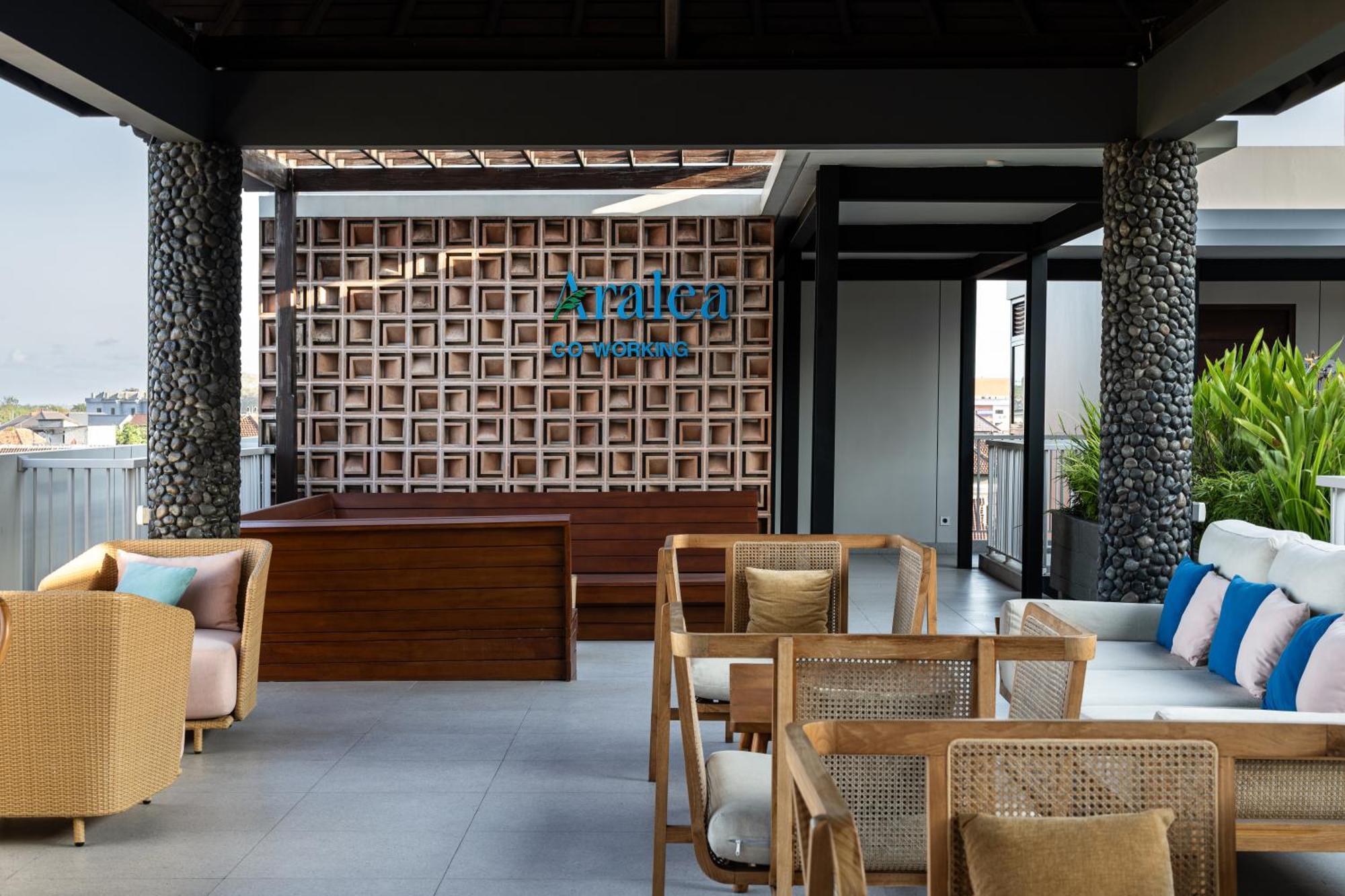 Aralea Coliving Hotel เดนปาซาร์ ภายนอก รูปภาพ